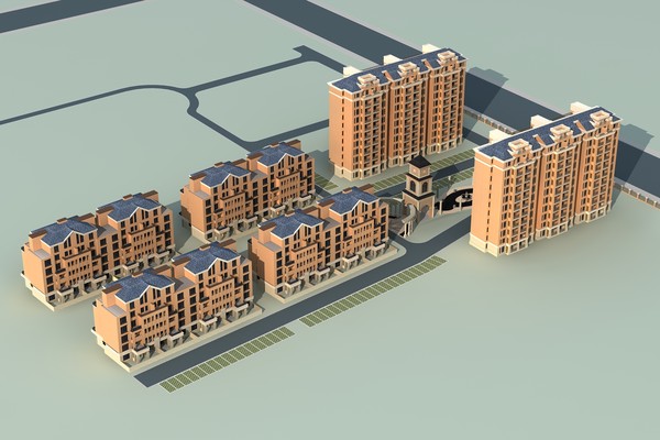 Architecture 002 3D Models